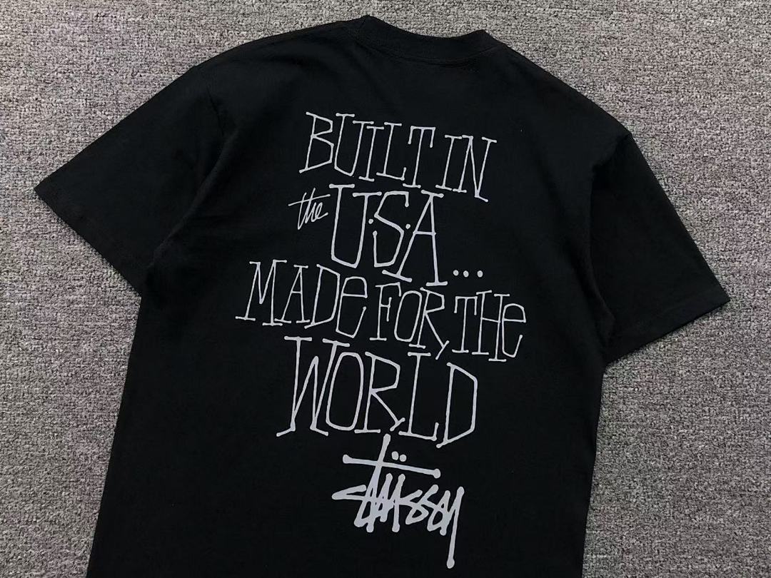 Stussy 78 STUSSY T-SHIRT 31140902 (Im 170Cm 57Kg I Wear Size M In The Phot) - Image 18