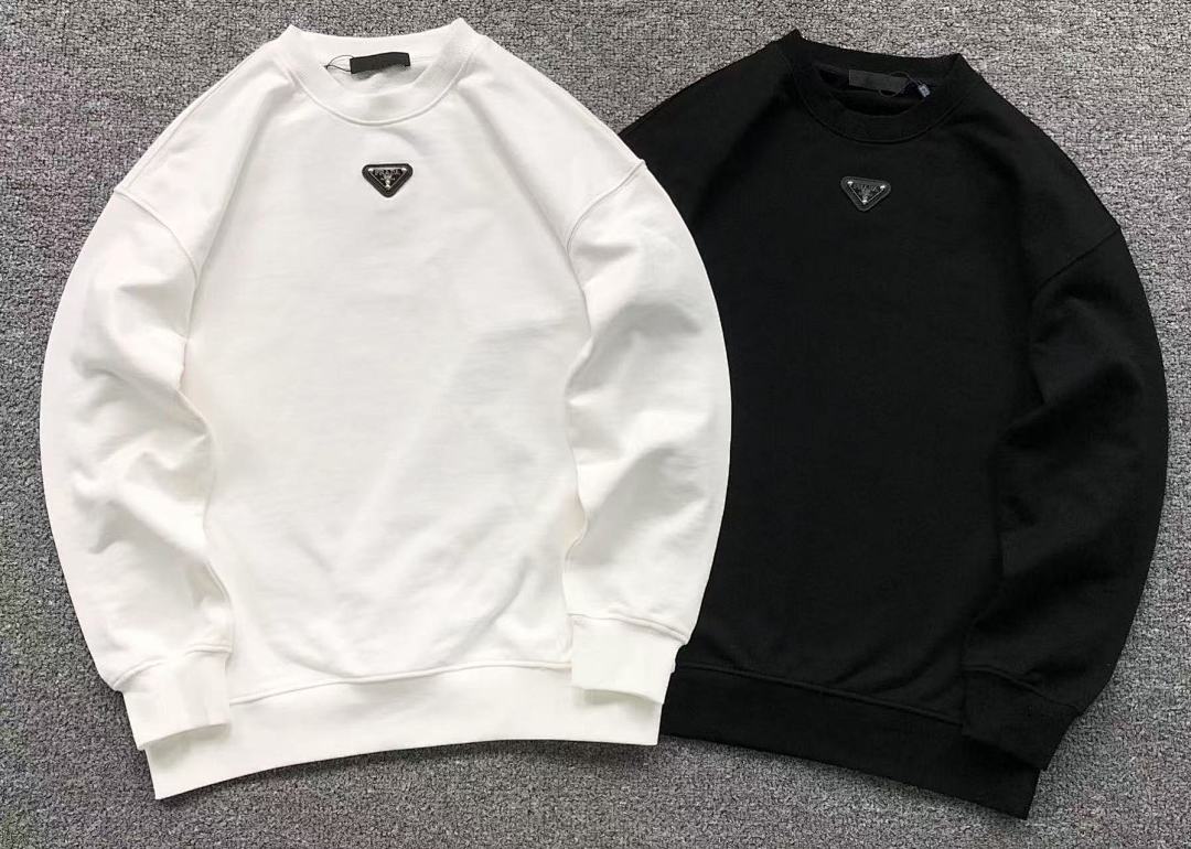 Prada 128 P⭐A⭐A HOODIE 59270481 (Im 170Cm 60Kg I Wear Size S In The Phot) - Image 5