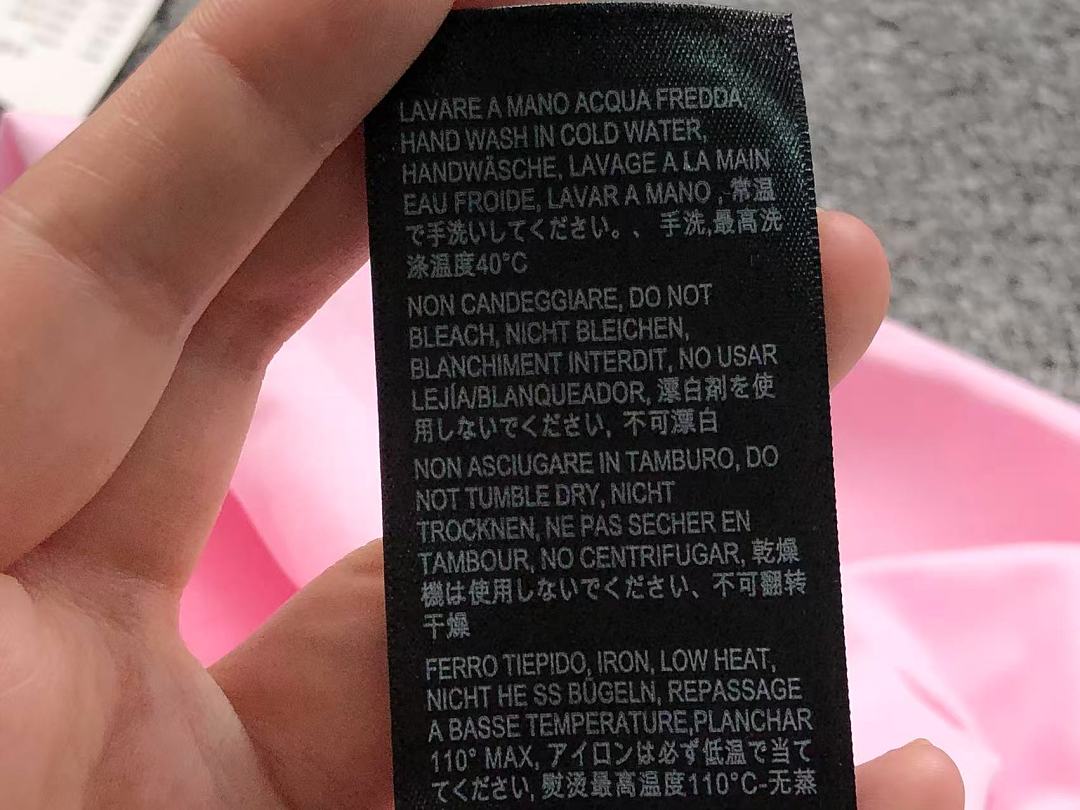 Balenciaga 125 B⭐L⭐⭐⭐IA⭐A T-SHIRT 3205030821 (Im 170Cm 60Kg I Wear Size S In The Phot) - Image 18