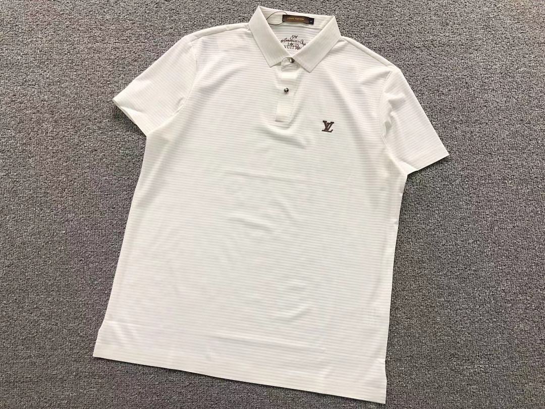 Louis Vuitton 128 L⭐ POLO 5212313147 (Im 170Cm 60Kg I Wear Size L In The Phot) - Image 7