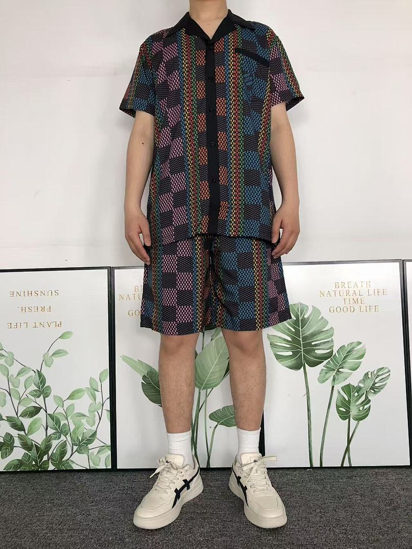 Louis Vuitton SHORTS 95 L⭐ SHIRT - Image 4