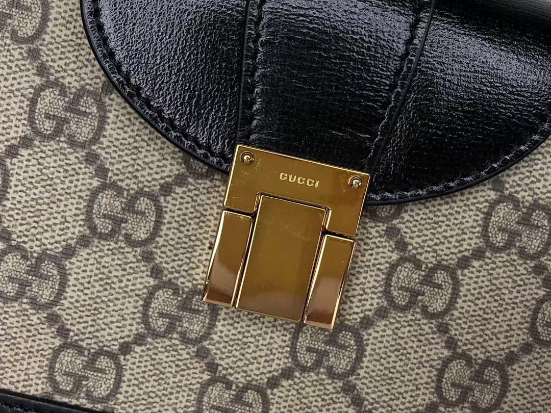 Gucci 419 G⭐C⭐I BAG 1106050827 (Long 18CM* Wide 6CM* High 10CM) - Image 12