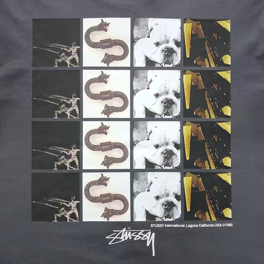 Stussy 78 STUSSY T-SHIRT 1112160702 (Im 170Cm 60Kg I Wear Size M In The Phot) - Image 15