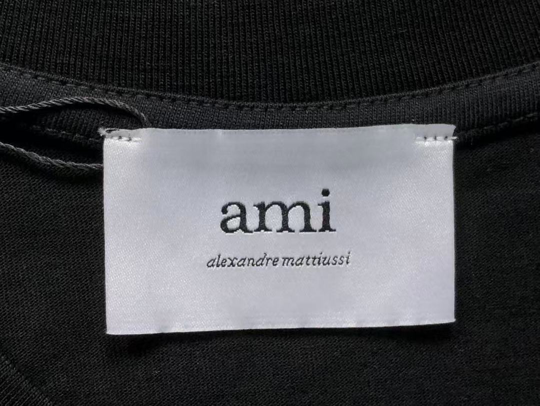AMI 98 AMI T-SHIRT 3208211421 (Im 170Cm 60Kg I Wear Size M In The Phot) - Image 23