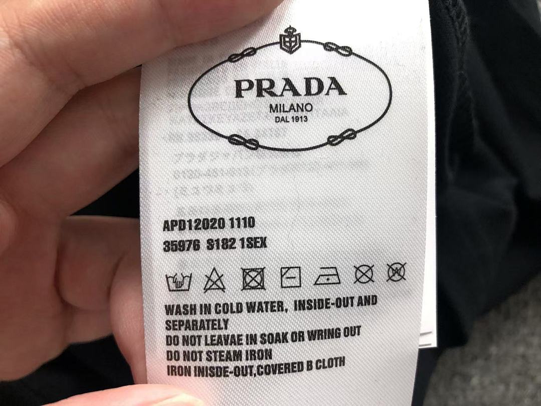 Prada 165 P⭐A⭐A T-SHIRT 2203274205 (Im 170Cm 60Kg I Wear Size S In The Phot) - Image 21