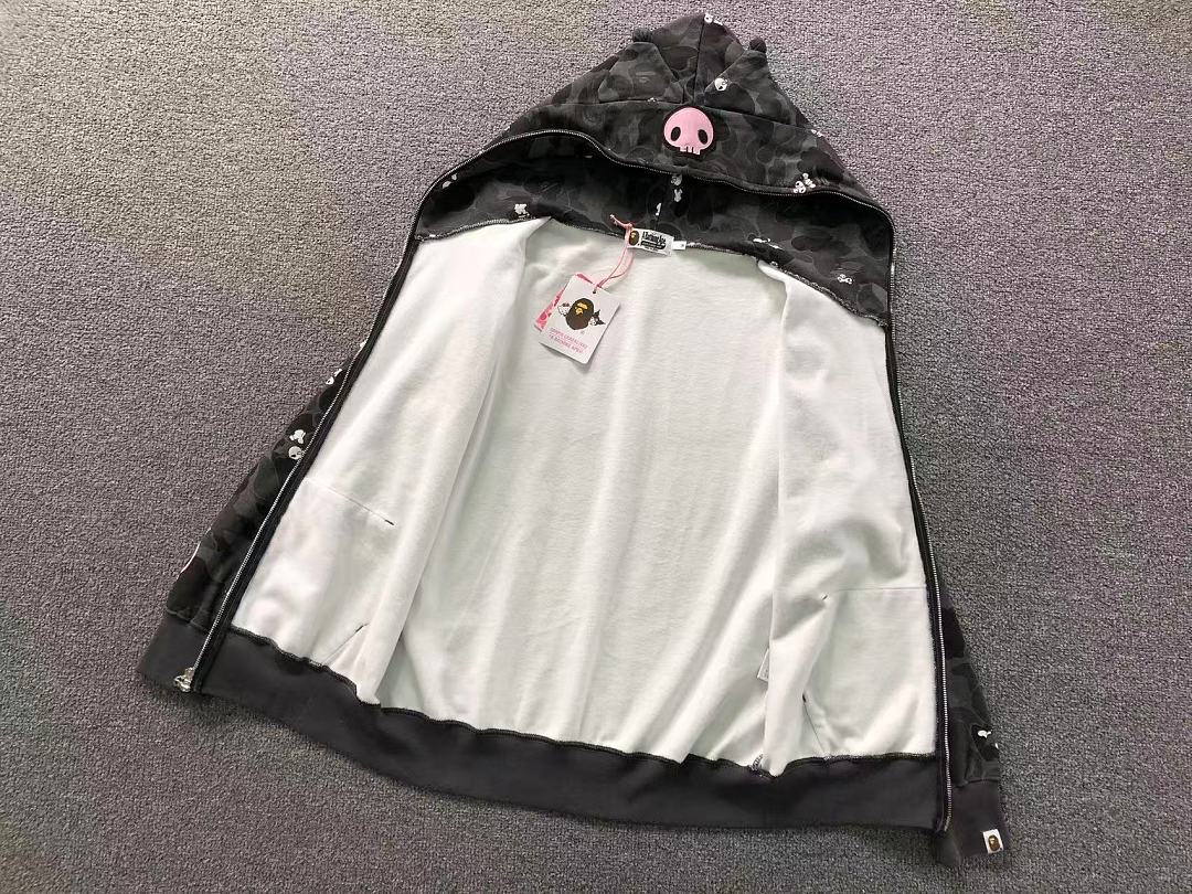 Bape 305 BAPE HOODIE 3205184311 (Im 170Cm 60Kg I Wear Size M In The Phot) - Image 30