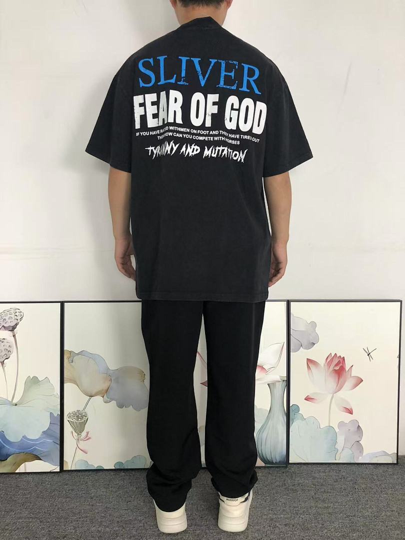 Fear of God 115 FOG T-SHIRT 21101611125 (Im 170Cm 60Kg I Wear Size M In The Phot) - Image 4