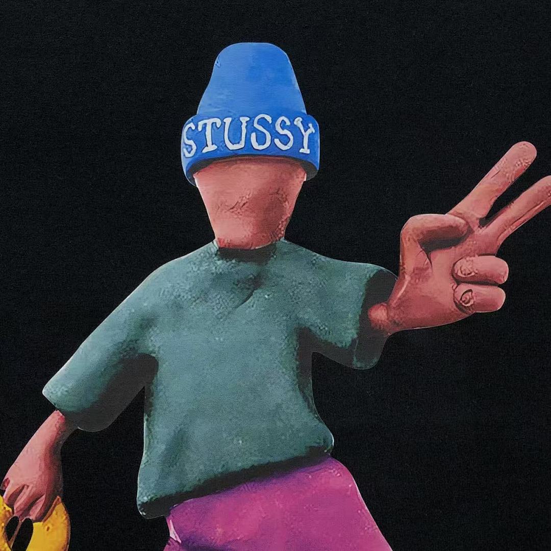 Stussy 85 STUSSY T-SHIRT 3104091231 (Im 170Cm 60Kg I Wear Size XL In The Phot) - Image 11