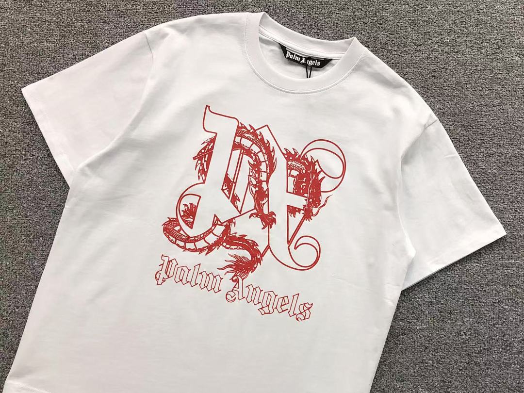 Palm Angels 78 PALM ANGELS T-SHIRT 41070120121 (Im 170Cm 60Kg I Wear Size M In The Phot) - Image 9