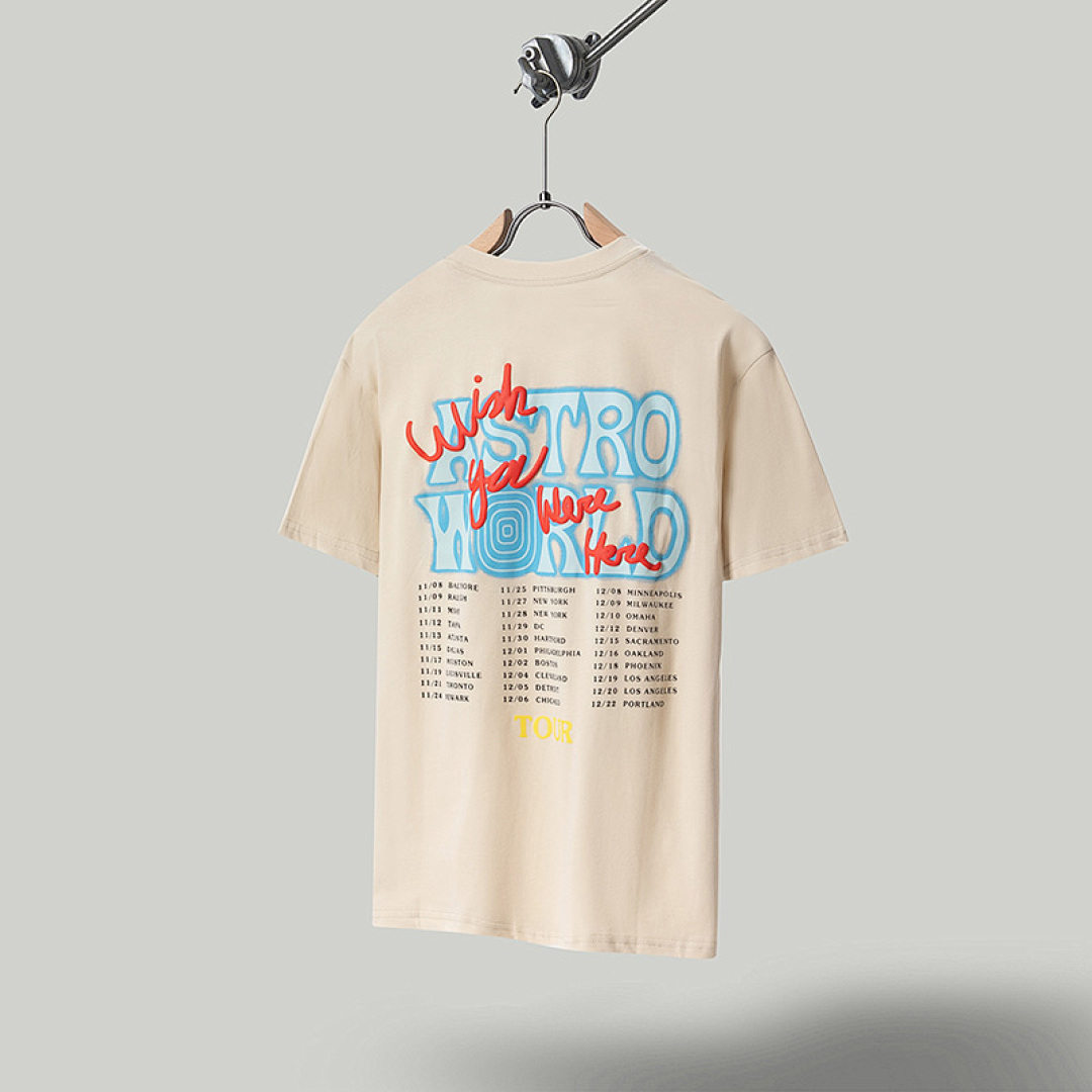 Travis Scott 88 TRAVIS SCOTT T-SHIRT - Image 21