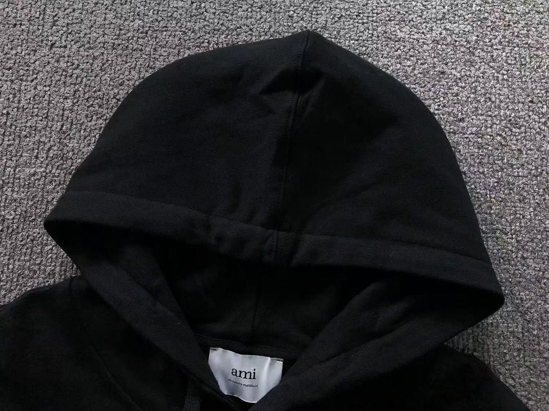 AMI 168 AMI HOODIE 3208212621 (Im 170Cm 60Kg I Wear Size M In The Phot) - Image 22