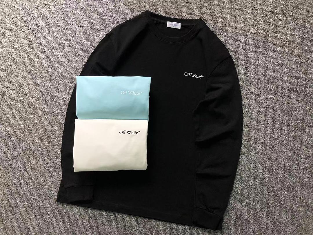 Off-White 125 OFF-WHITE LONG SLEEVED 5208080919 (Im 170Cm 60Kg I Wear Size M In The Phot) - Image 17