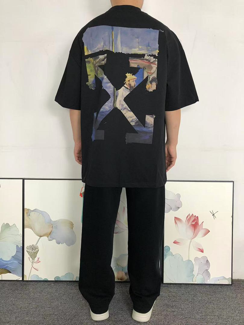 Off-White 118 OFF-WHITE T-SHIRT 4123013165 (Im 170Cm 60Kg I Wear Size S In The Phot) - Image 4