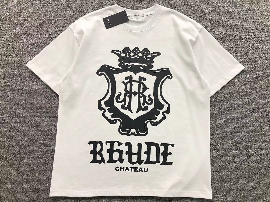 Rhude 95 RHUDE T-SHIRT 3204231021 (Im 170Cm 60Kg I Wear Size L In The Phot) - Image 12