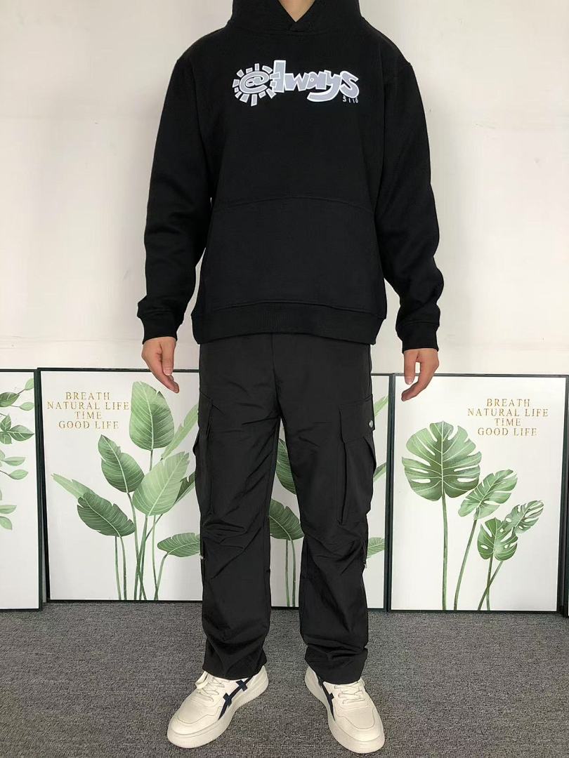 Unbranded 128 A⭐W⭐YS HOODIE 1102132356 (Im 170Cm 57Kg I Wear Size S In The Phot) - Image 3