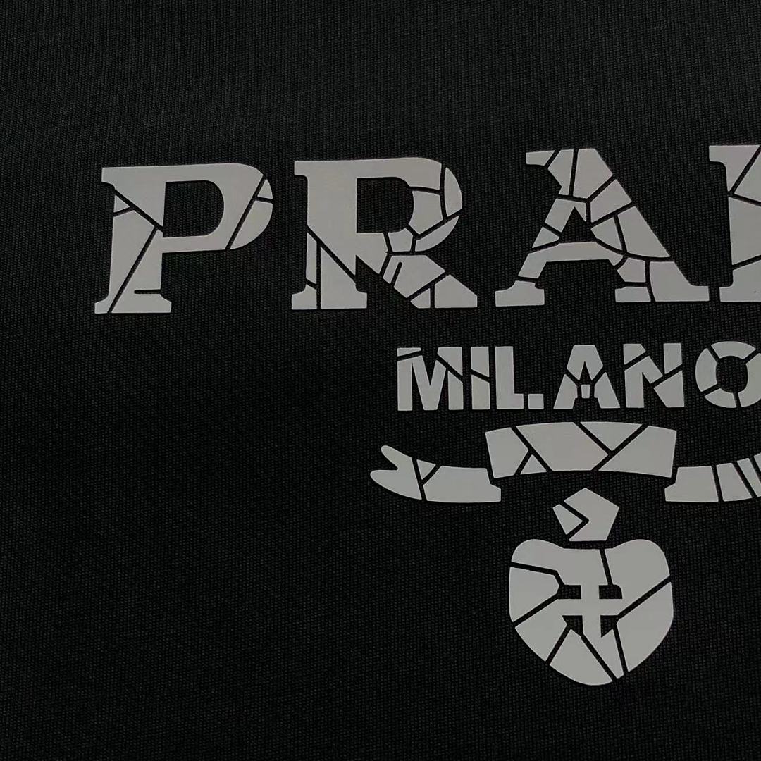 Prada 115 P⭐A⭐A T-SHIRT 5243030147 (Im 170Cm 60Kg I Wear Size M In The Phot) - Image 20