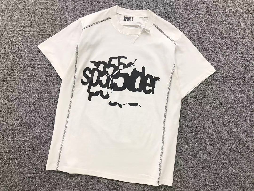 Sp5der 115 SP5DER T-SHIRT 412182672 (Im 170Cm 55Kg I Wear Size L In The Phot) - Image 7