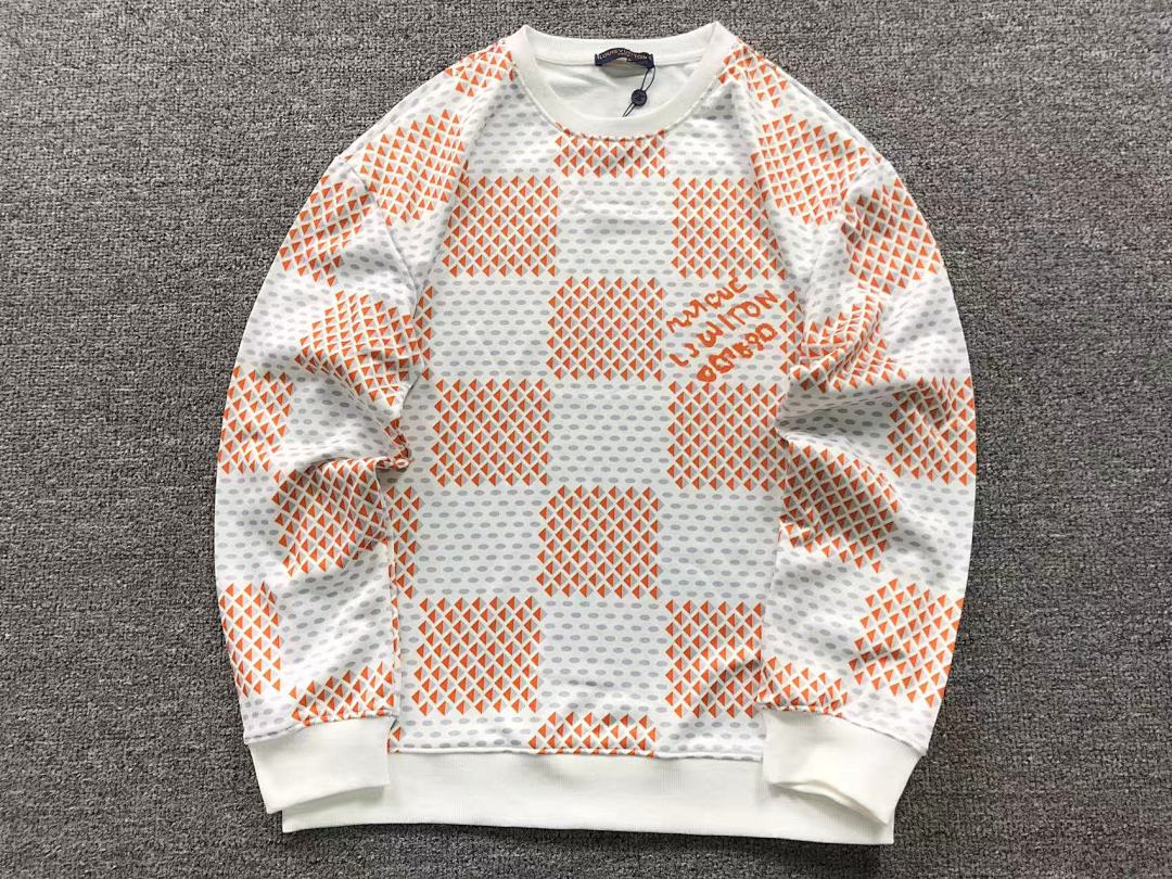 Louis Vuitton 95 L⭐ HOODIE 1111143532 (Im 170Cm 60Kg I Wear Size L In The Phot) - Image 7