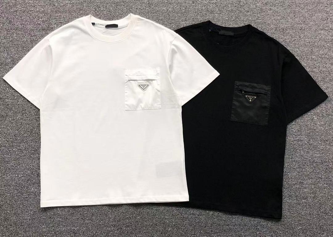 Prada 158 P⭐A⭐A T-SHIRT 22032009001 (Im 170Cm 60Kg I Wear Size S In The Phot) - Image 5