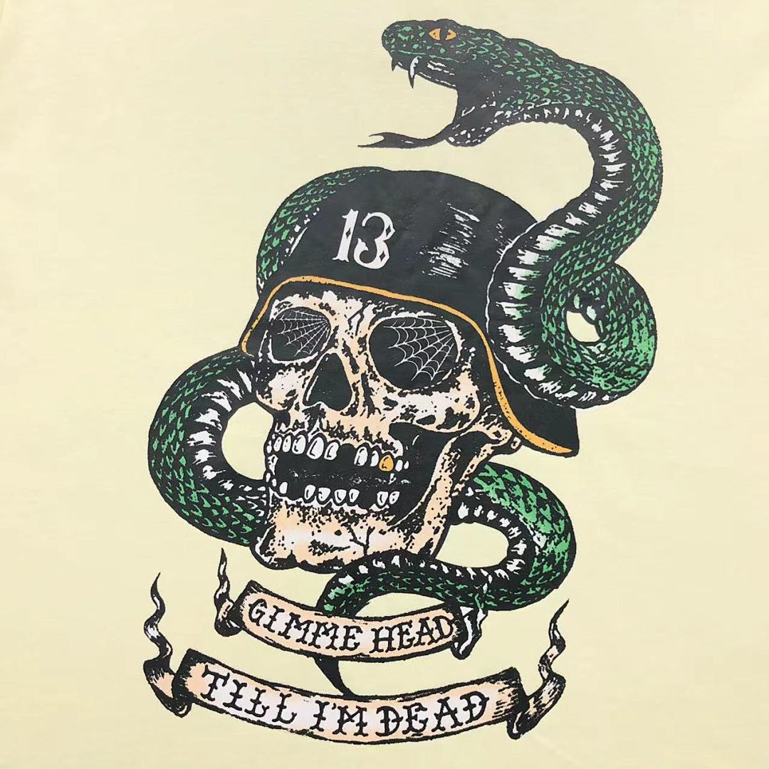 Gallery Dept 98 GALLERY DEPT T-SHIRT 212303317 (Im 170Cm 57Kg I Wear Size L In The Phot) - Image 9