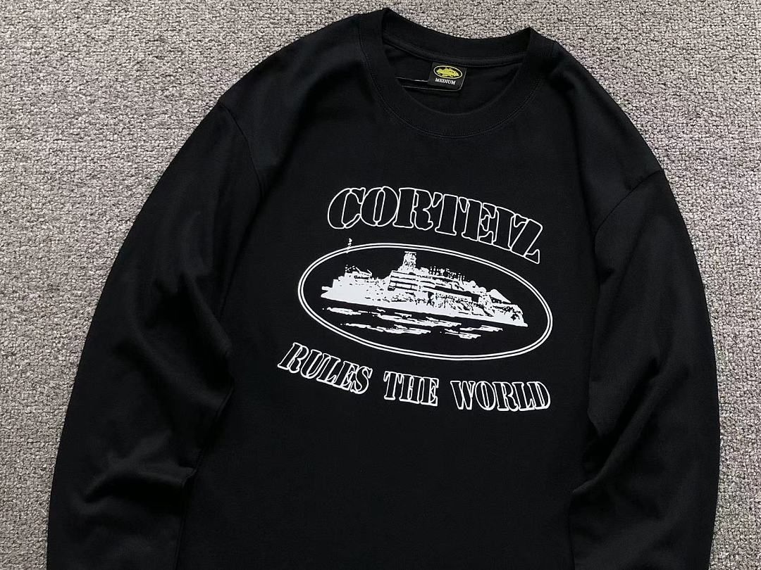 Corteiz 95 CORTEIZ LONG SLEEVED 524251478 (Im 170Cm 60Kg I Wear Size M In The Phot) - Image 11