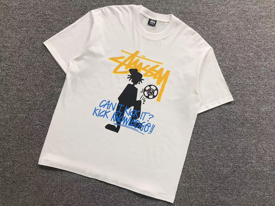 Stussy 85 STUSSY T-SHIRT 3103280231 (Im 170Cm 60Kg I Wear Size XL In The Phot) - Image 18