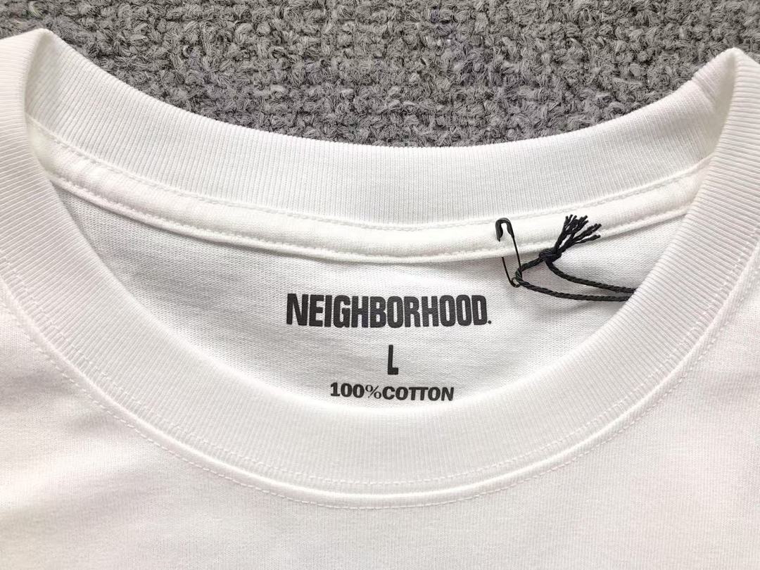 Neighborhood 108 NEIGHBORHOOD T-SHIRT 4109161602 (Im 170Cm 60Kg I Wear Size L In The Phot) - Image 14
