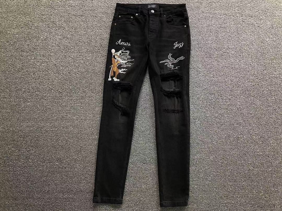 AMIRI 208 AMIRI TROUSERS 4105091217 (Im 170Cm 60Kg I Wear Size 30 In The Phot) - Image 6