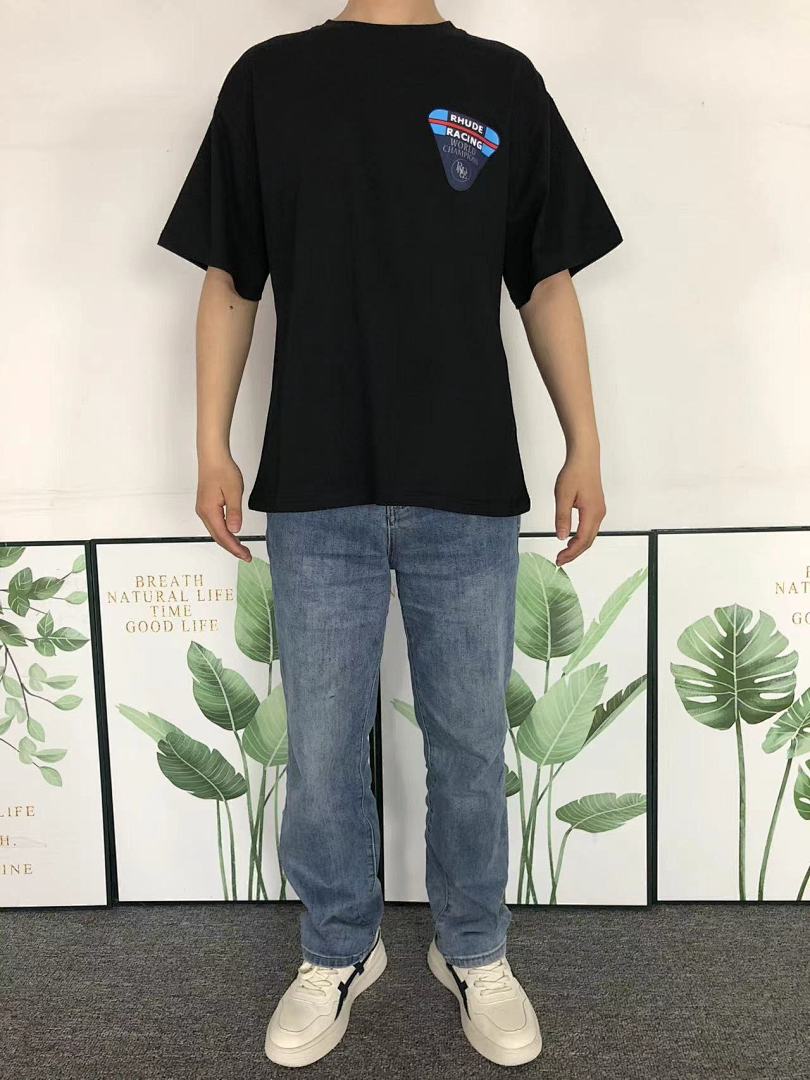 Rhude 95 RHUDE T-SHIRT 502182021 (Im 170Cm 57Kg I Wear Size S In The Phot) - Image 3