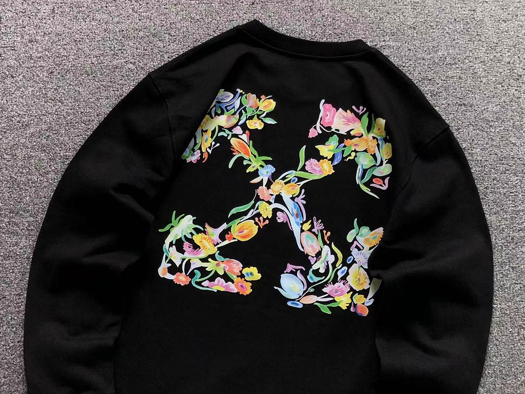 Off-White 135 OFF-WHITE HOODIE 3209051019 (Im 170Cm 60Kg I Wear Size M In The Phot) - Image 12