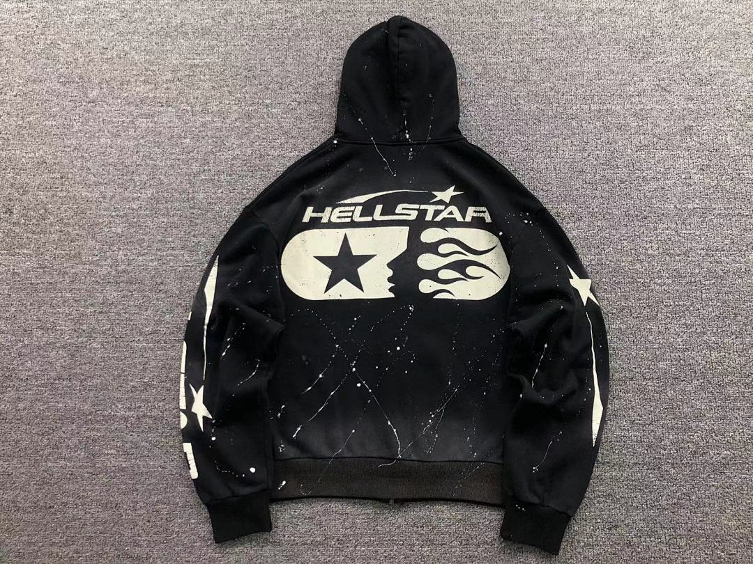 Hellstar 258 HELLSTAR HOODIE 412183872 (Im 170Cm 55Kg I Wear Size S In The Phot) - Image 5