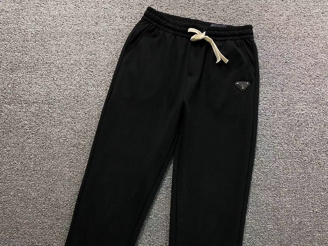Prada 188 P⭐A⭐A TROUSERS 22072013001 (Im 170Cm 60Kg I Wear Size L In The Phot) - Image 15