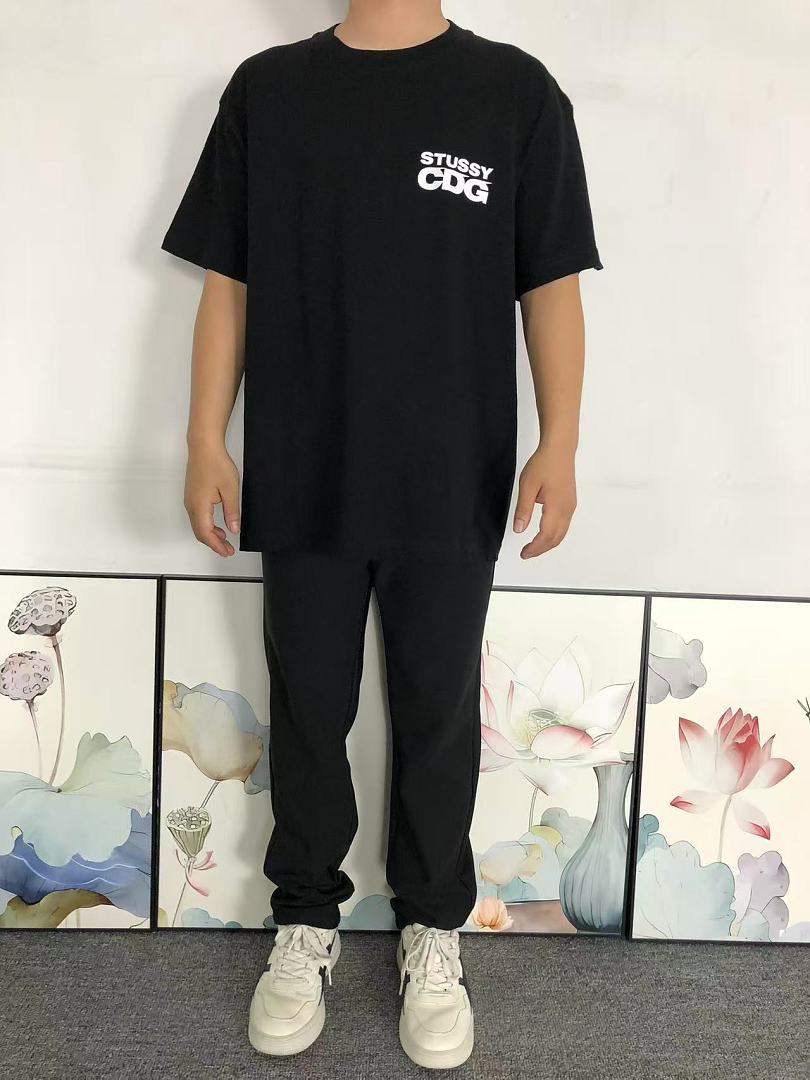 Stussy 128 STUSSY T-SHIRT 22052531001 (Im 170Cm 60Kg I Wear Size L In The Phot) - Image 3