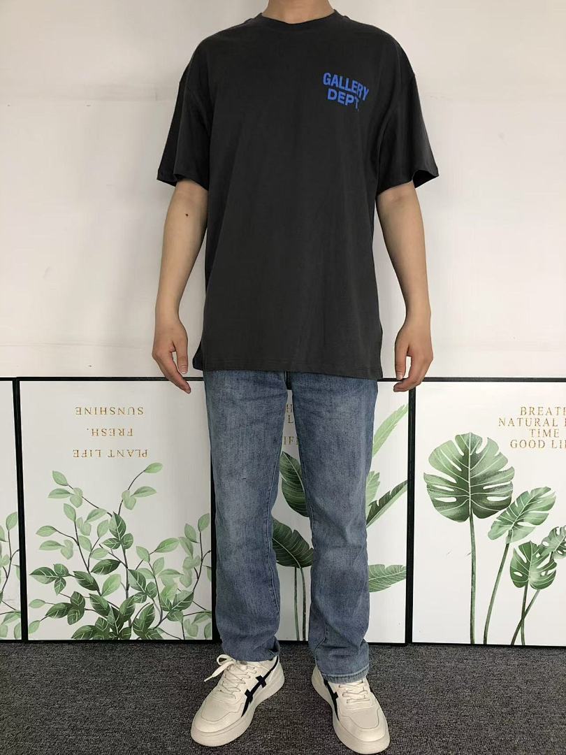Gallery Dept 88 GALLERY DEPT T-SHIRT 413130817 (Im 170Cm 60Kg I Wear Size S In The Phot) - Image 3