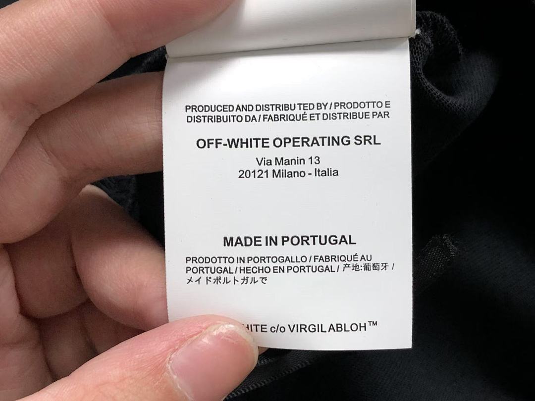 Unbranded 158 OFF-WHITE T-SHIRT 412193701 (Im 170Cm 60Kg I Wear Size S In The Phot) - Image 25