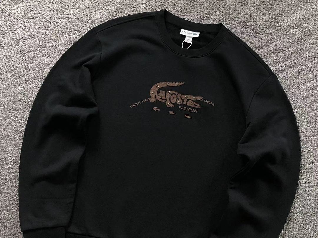 Lacoste 135 LACOSTE HOODIE 2206260404 (Im 170Cm 60Kg I Wear Size L In The Phot) - Image 9