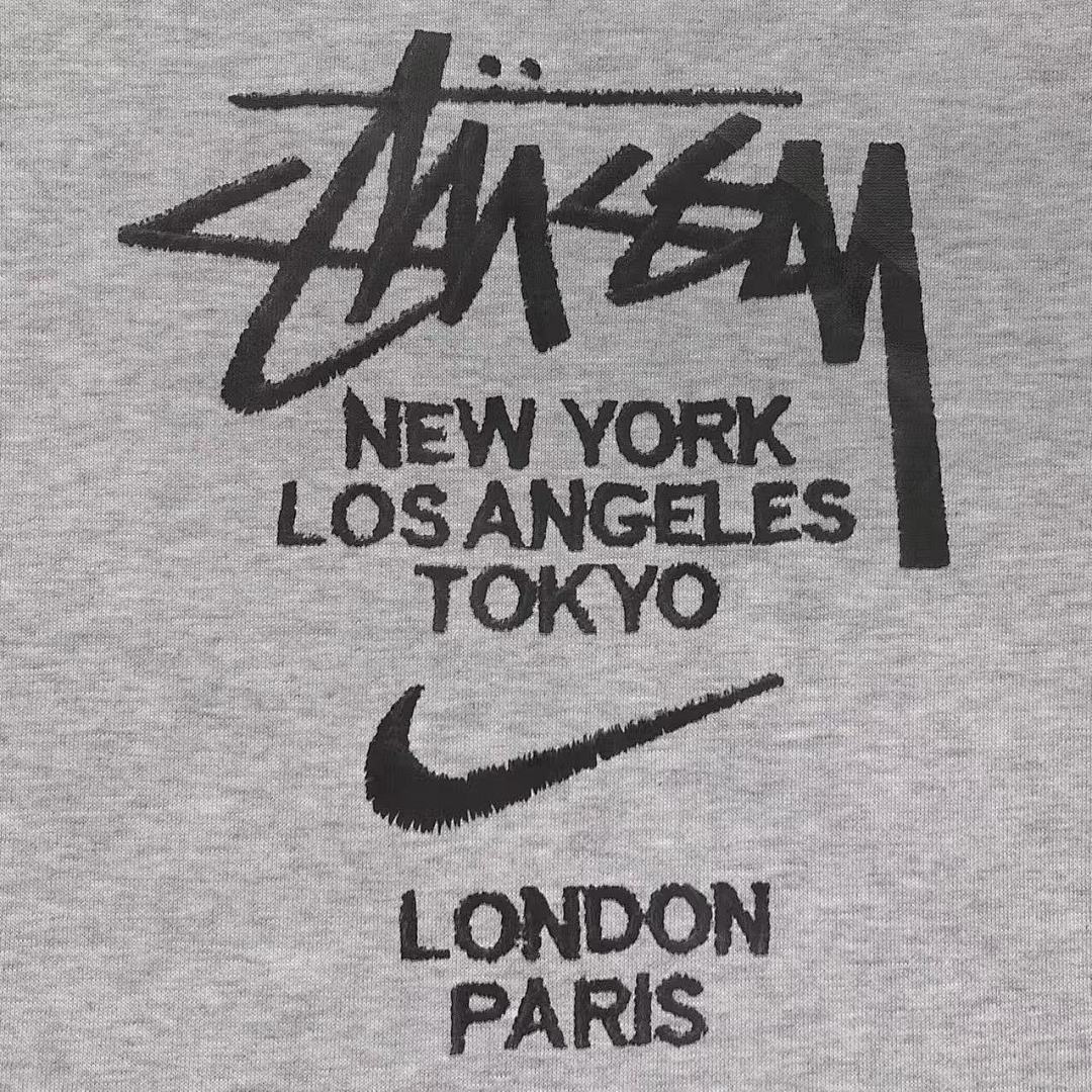 Unbranded 175 STUSSY N⭐K⭐ HOODIE 412042201 (Im 170Cm 60Kg I Wear Size M In The Phot) - Image 12