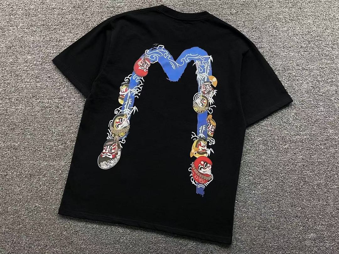 Evisu 88 EVISU T-SHIRT 572532134 (Im 170Cm 60Kg I Wear Size L In The Phot) - Image 11