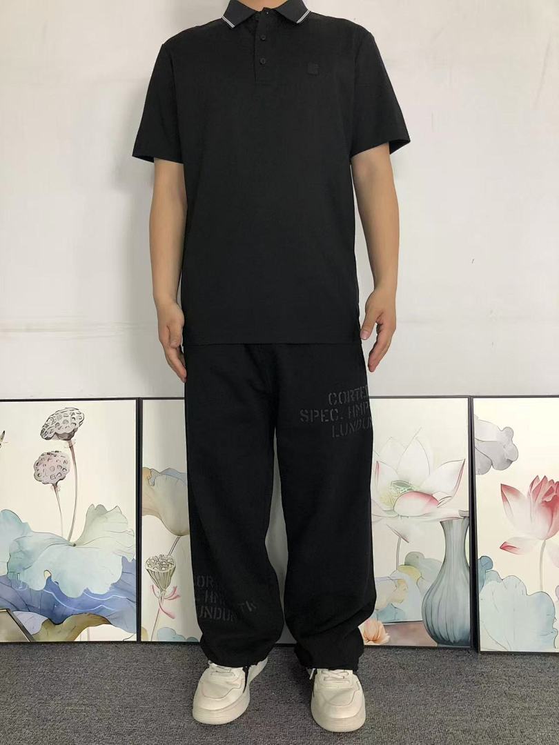 Unbranded 128 E⭐P⭐R⭐⭐ A⭐M⭐N⭐ POLO 5211305147 (Im 170Cm 60Kg I Wear Size L In The Phot) - Image 3