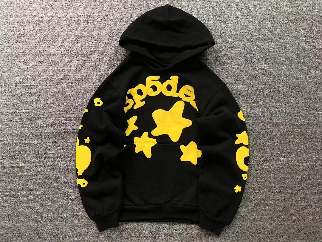 Sp5der 228 SP5DER HOODIE 42011307135 (Im 170Cm 60Kg I Wear Size S In The Phot) - Image 5