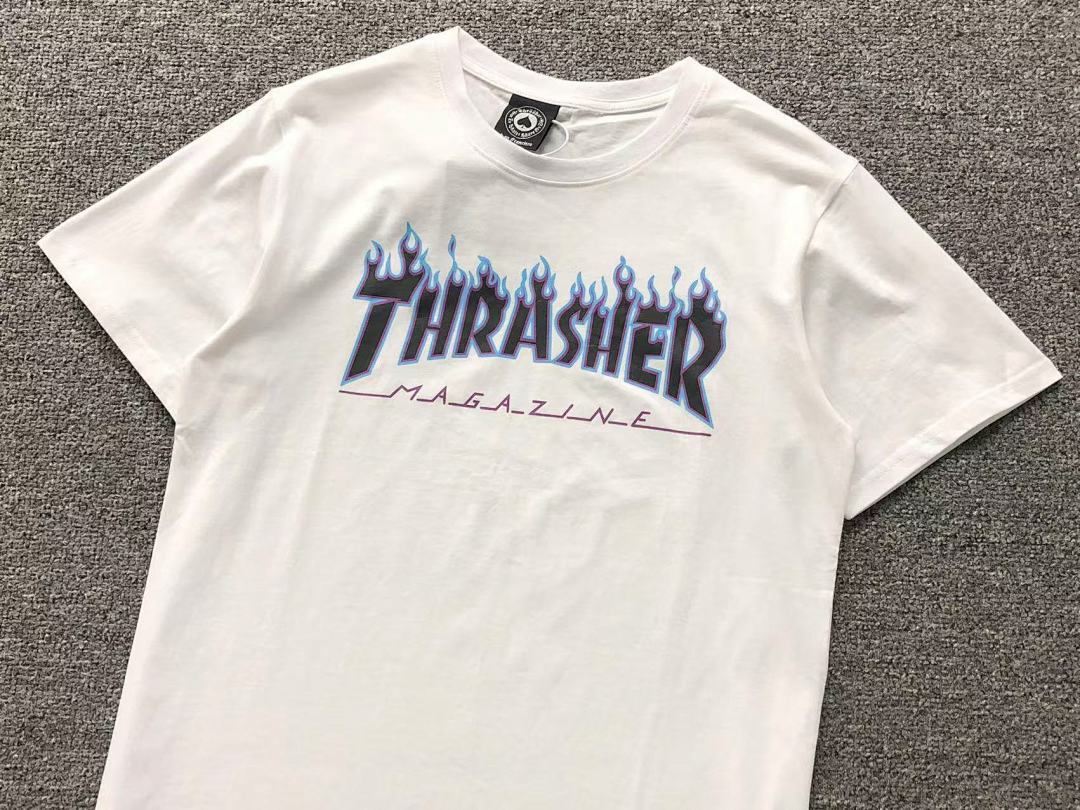 Thrasher 68 THRASHER T-SHIRT 41060913121 (Im 170Cm 60Kg I Wear Size M In The Phot) - Image 8