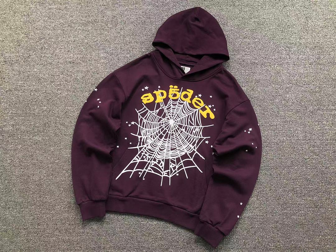 Sp5der TROUSERS SP5DER HOODIE - Image 9