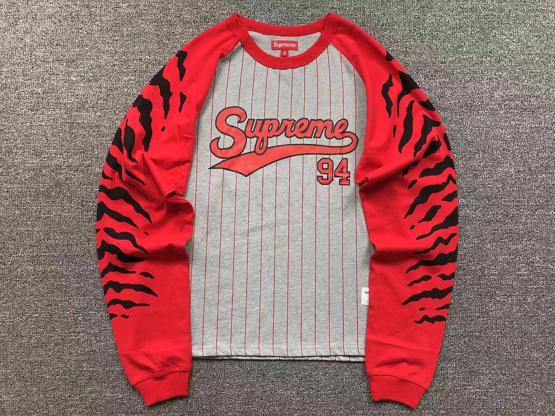 Supreme 185 S⭐⭐R⭐⭐E LONG SLEEVED 52090513182 (Im 170Cm 60Kg I Wear Size M In The Phot) - Image 7