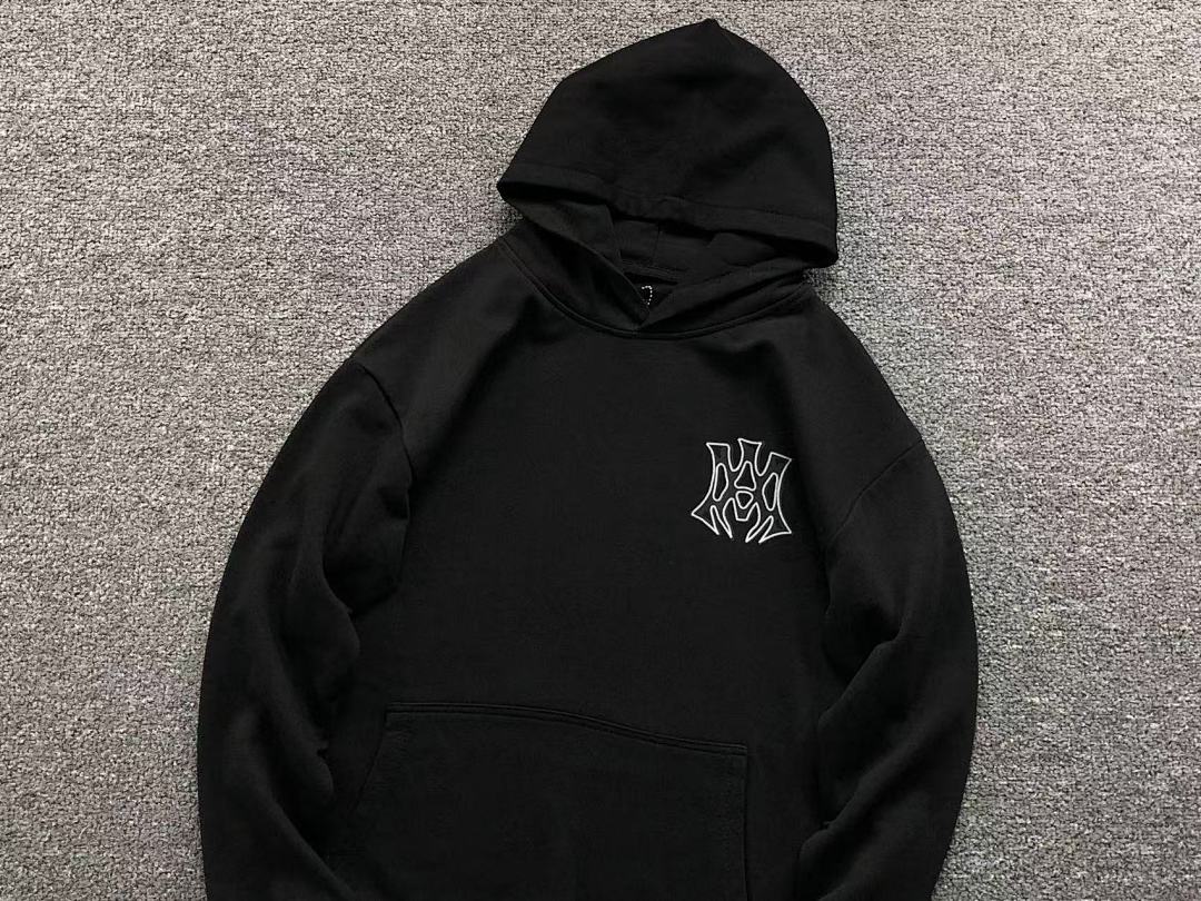 AMIRI 138 AMIRI HOODIE 1109012374 (Im 170Cm 60Kg I Wear Size S In The Phot) - Image 12