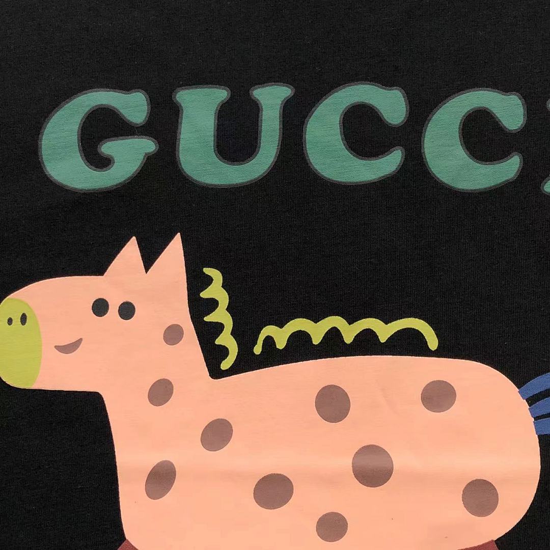 Gucci 78 G⭐C⭐I T-SHIRT 5051621101 (Im 170Cm 60Kg I Wear Size S In The Phot) - Image 14