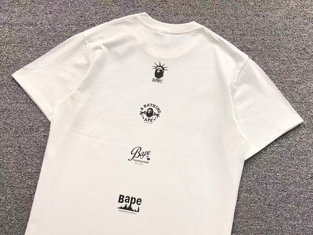 Bape 85 BAPE T-SHIRT 3203270821 (Im 170Cm 60Kg I Wear Size M In The Phot) - Image 17
