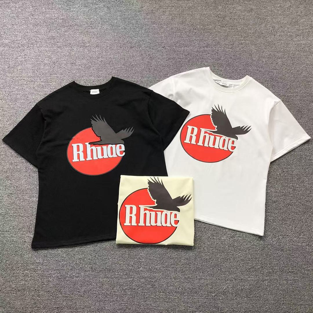 Rhude 95 RHUDE T-SHIRT 213040221 (Im 170Cm 55Kg I Wear Size S In The Phot)