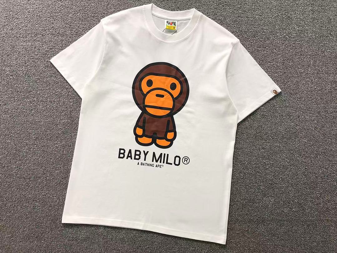 Bape 88 BAPE T-SHIRT 3206031821 (Im 170Cm 60Kg I Wear Size M In The Phot) - Image 7