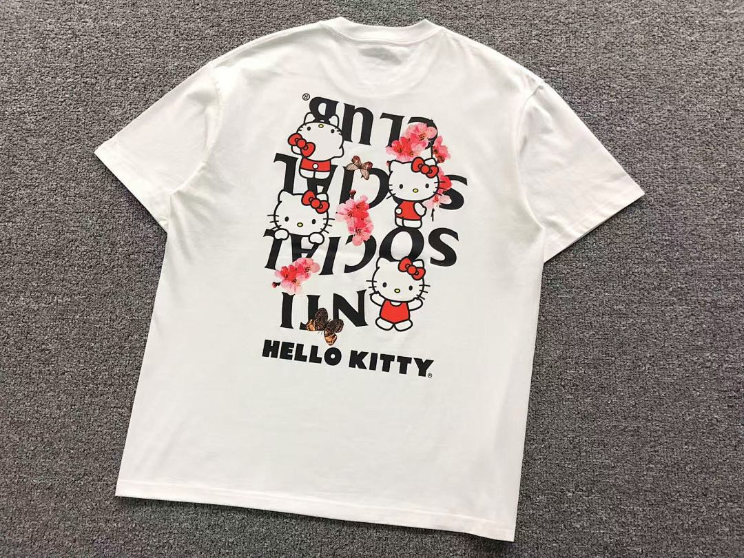 Christian Louboutin 85 ANTI SOCIAL CLUB T-SHIRT 3106261202 (Im 170Cm 60Kg I Wear Size L In The Phot) - Image 7