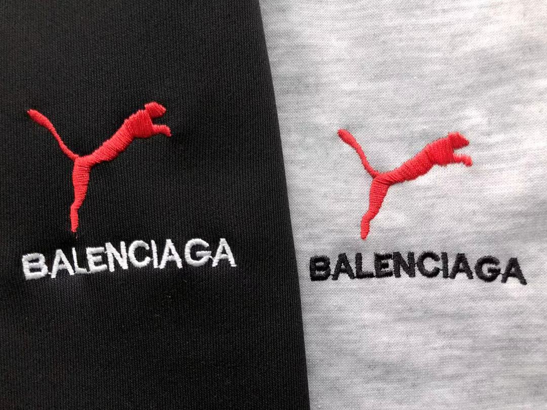 Balenciaga 185 B⭐L⭐⭐⭐IA⭐A PUMA TROUSERS 31010042117 (Im 170Cm 60Kg I Wear Size L In The Phot) - Image 15